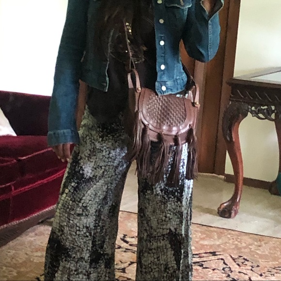 Boho leather bag from BCBG - Picture 8 of 13